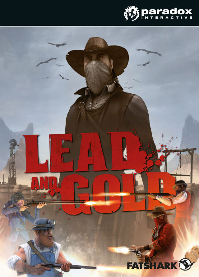 Lead and Gold : Gangs of the Wild West