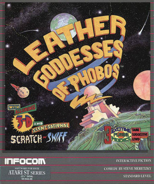 Image de Leather Goddesses of Phobos