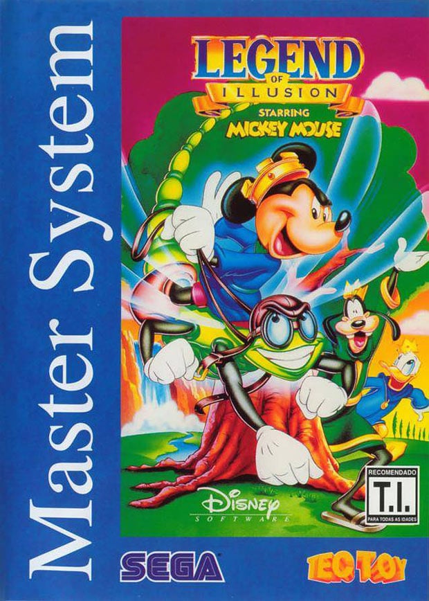 Image de Legend of Illusion starring Mickey Mouse