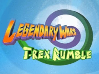 Legendary Wars : T-Rex Rumble