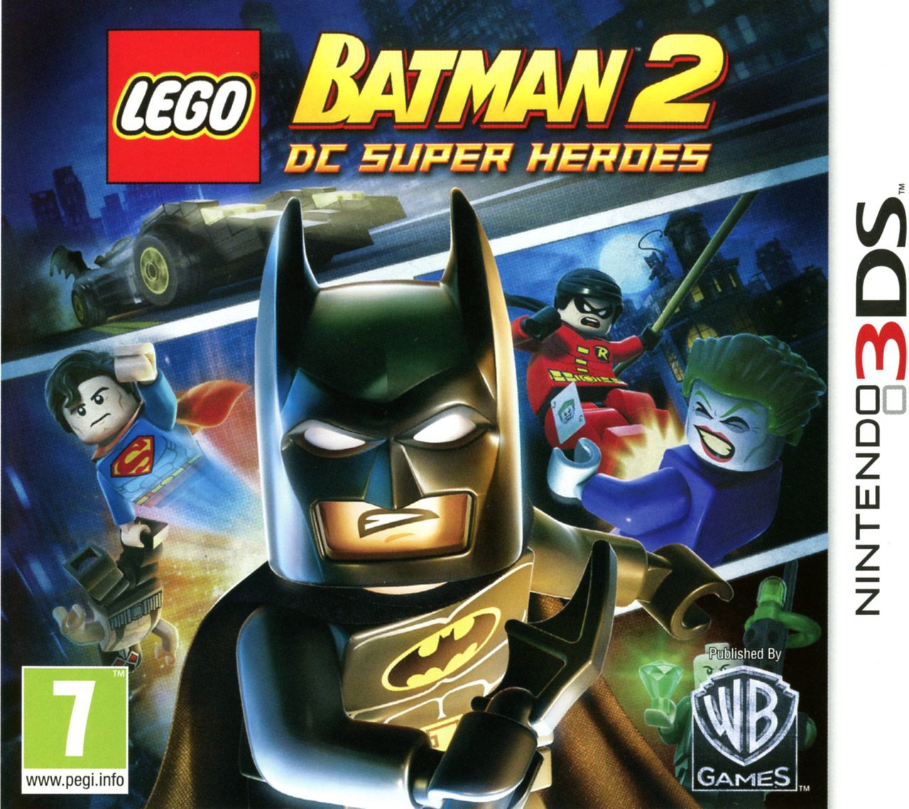 Jaquette de LEGO Batman 2 : DC Super Heroes