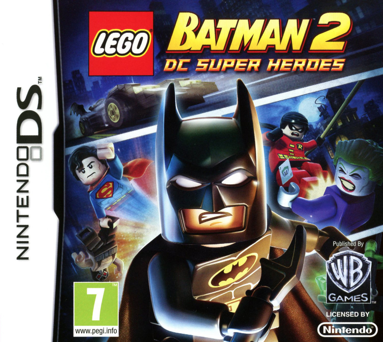 Image de LEGO Batman 2 : DC Super Heroes