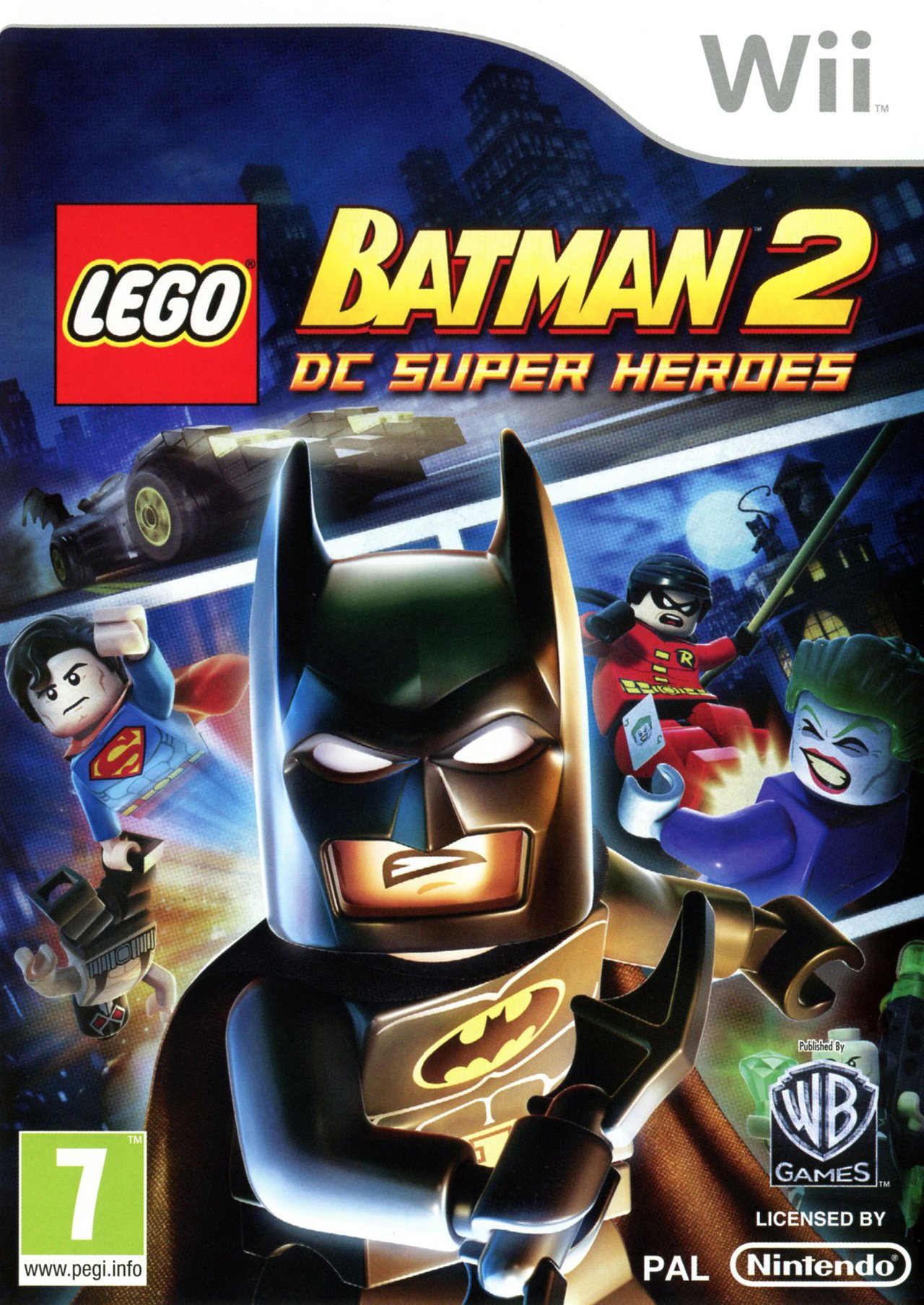 Jaquette de LEGO Batman 2 : DC Super Heroes