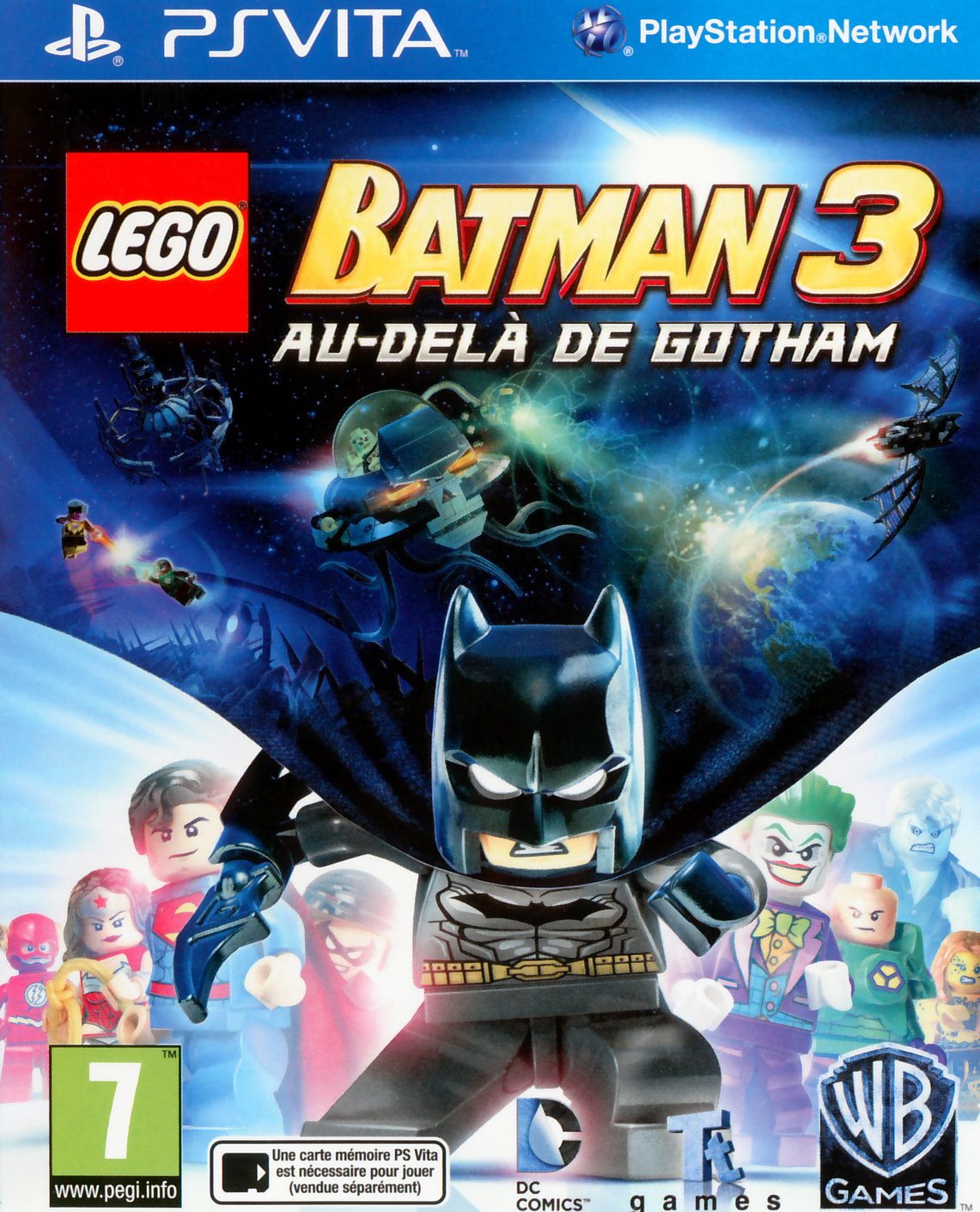 Image de LEGO Batman 3 : Au-delà de Gotham