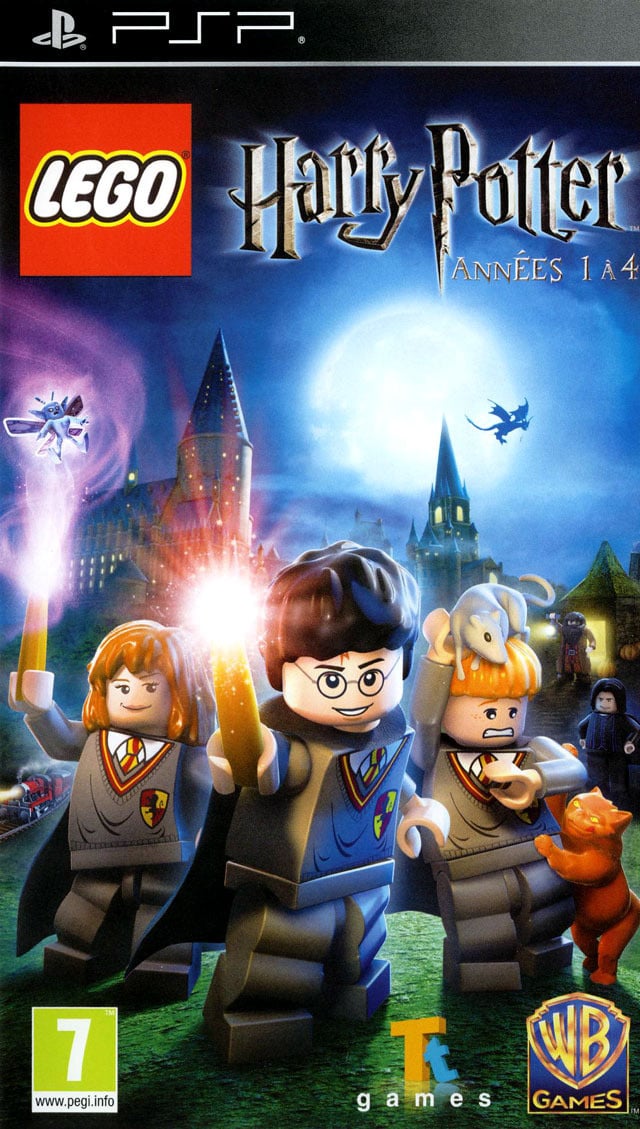 Jaquette de LEGO Harry Potter : Années 1 à 4
