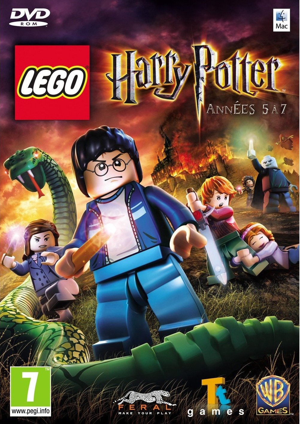 Jaquette de LEGO Harry Potter : Années 5 à 7