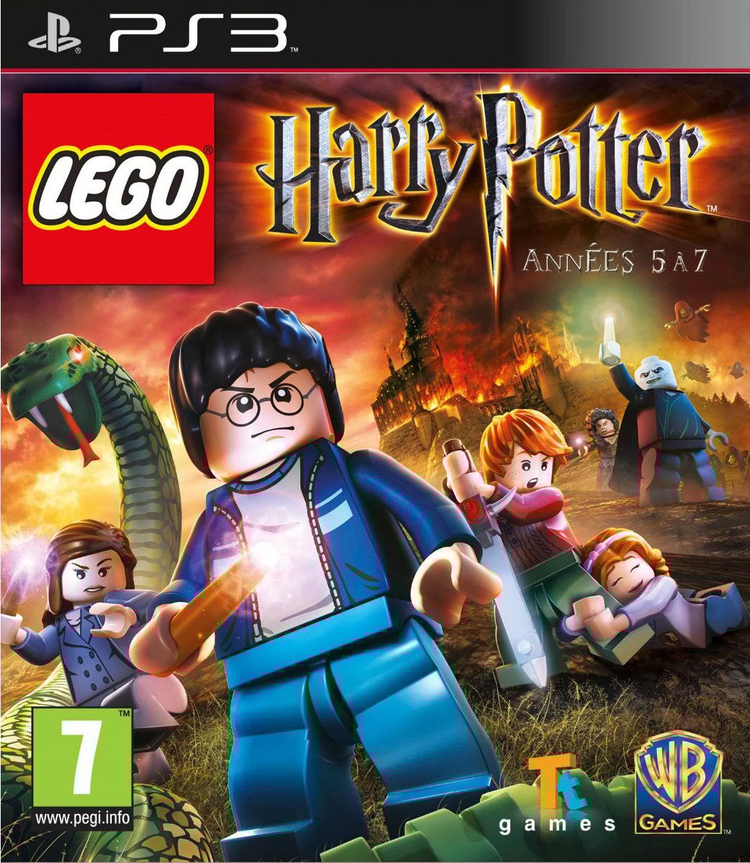 Jaquette de LEGO Harry Potter : Années 5 à 7
