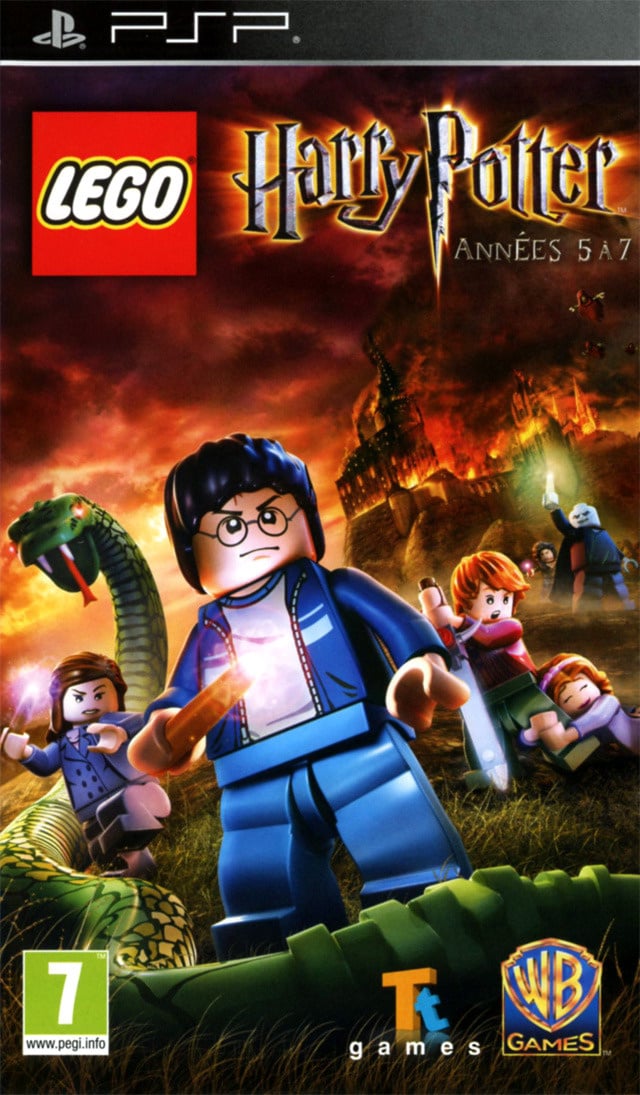 Jaquette de LEGO Harry Potter : Années 5 à 7