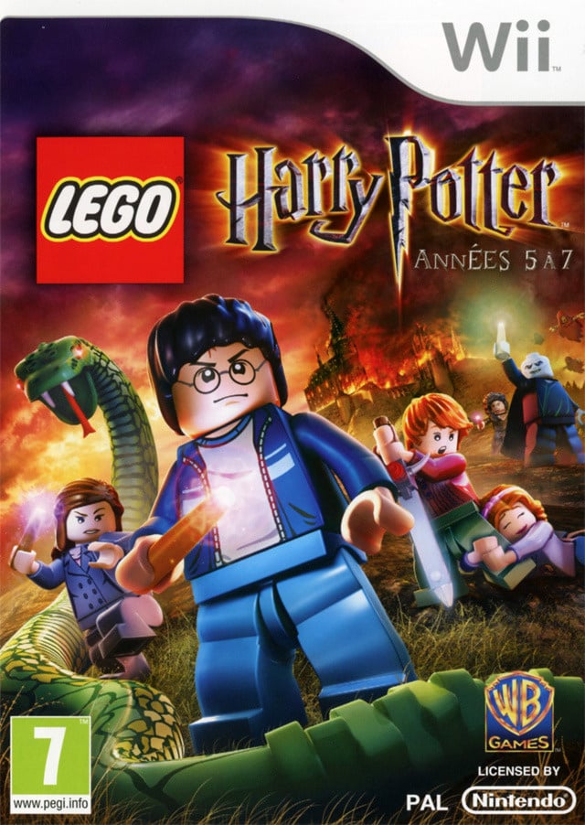 Jaquette de LEGO Harry Potter : Années 5 à 7
