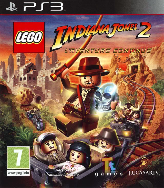 Image de LEGO Indiana Jones 2 : L'Aventure Continue