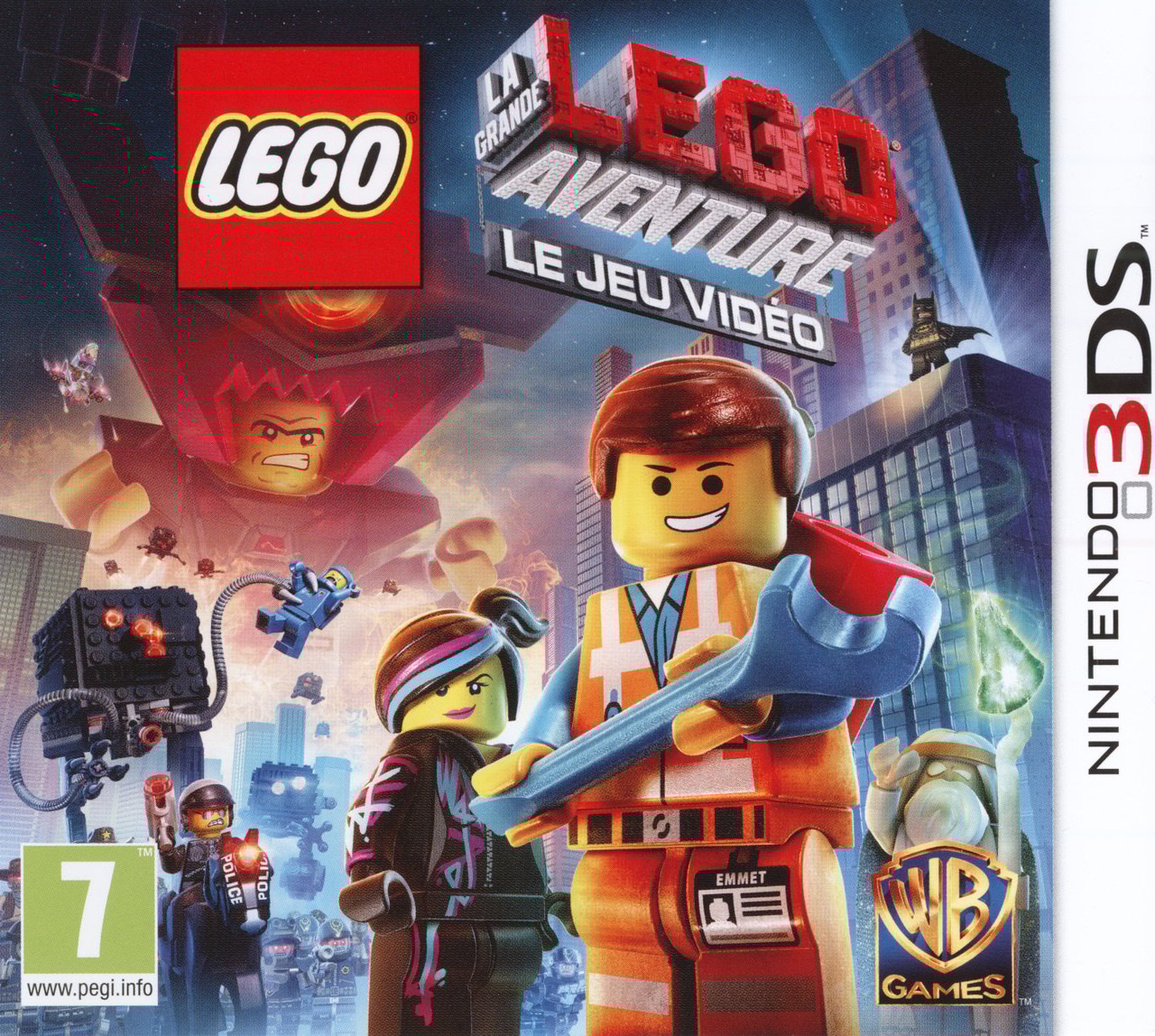 Jaquette de LEGO La Grande Aventure – Le Jeu Vidéo