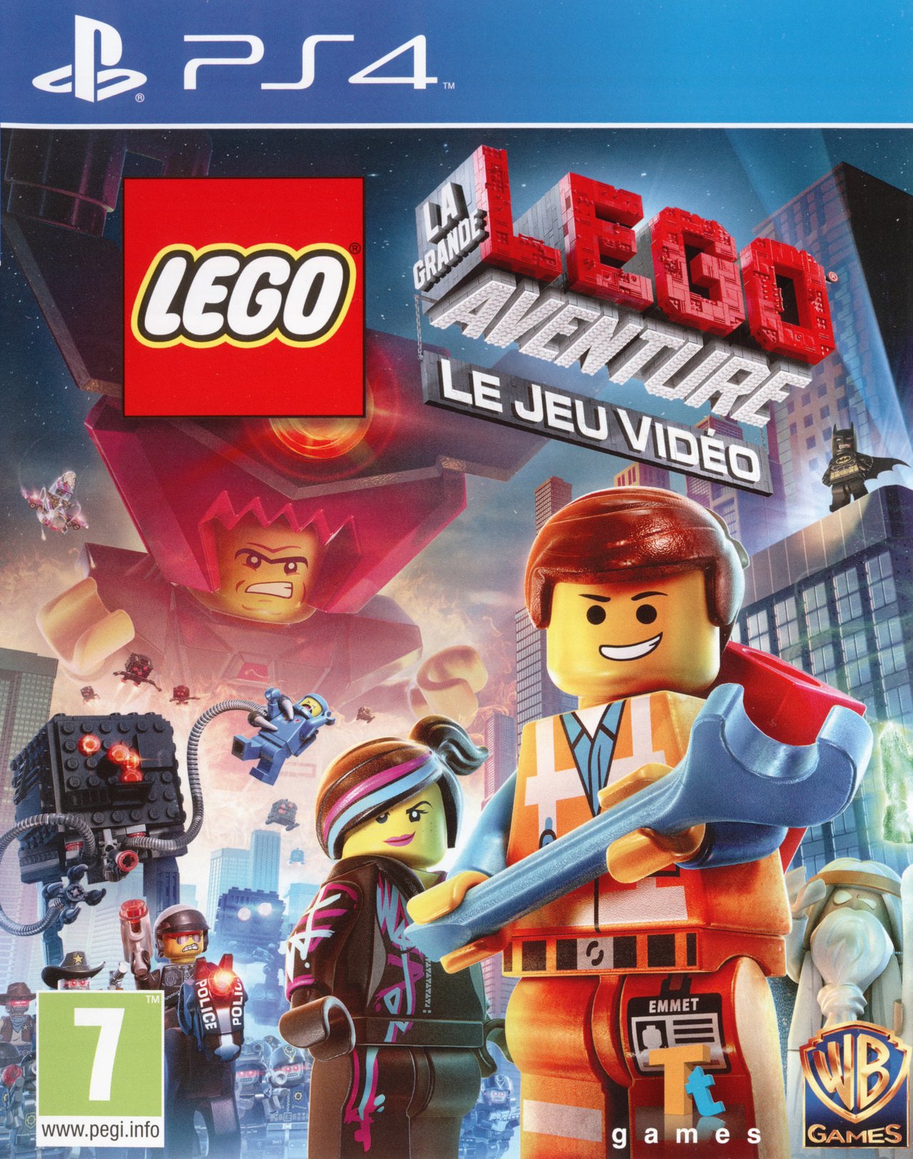 Image de LEGO La Grande Aventure – Le Jeu Vidéo