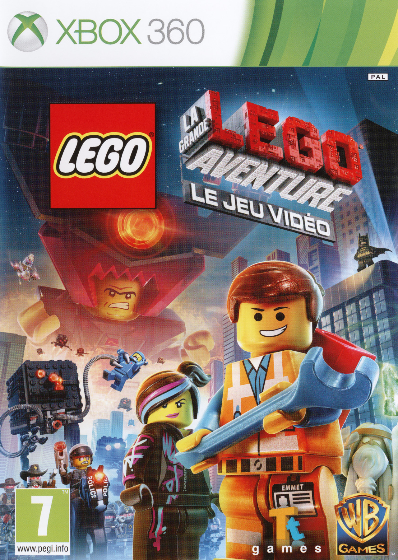 Jaquette de LEGO La Grande Aventure – Le Jeu Vidéo