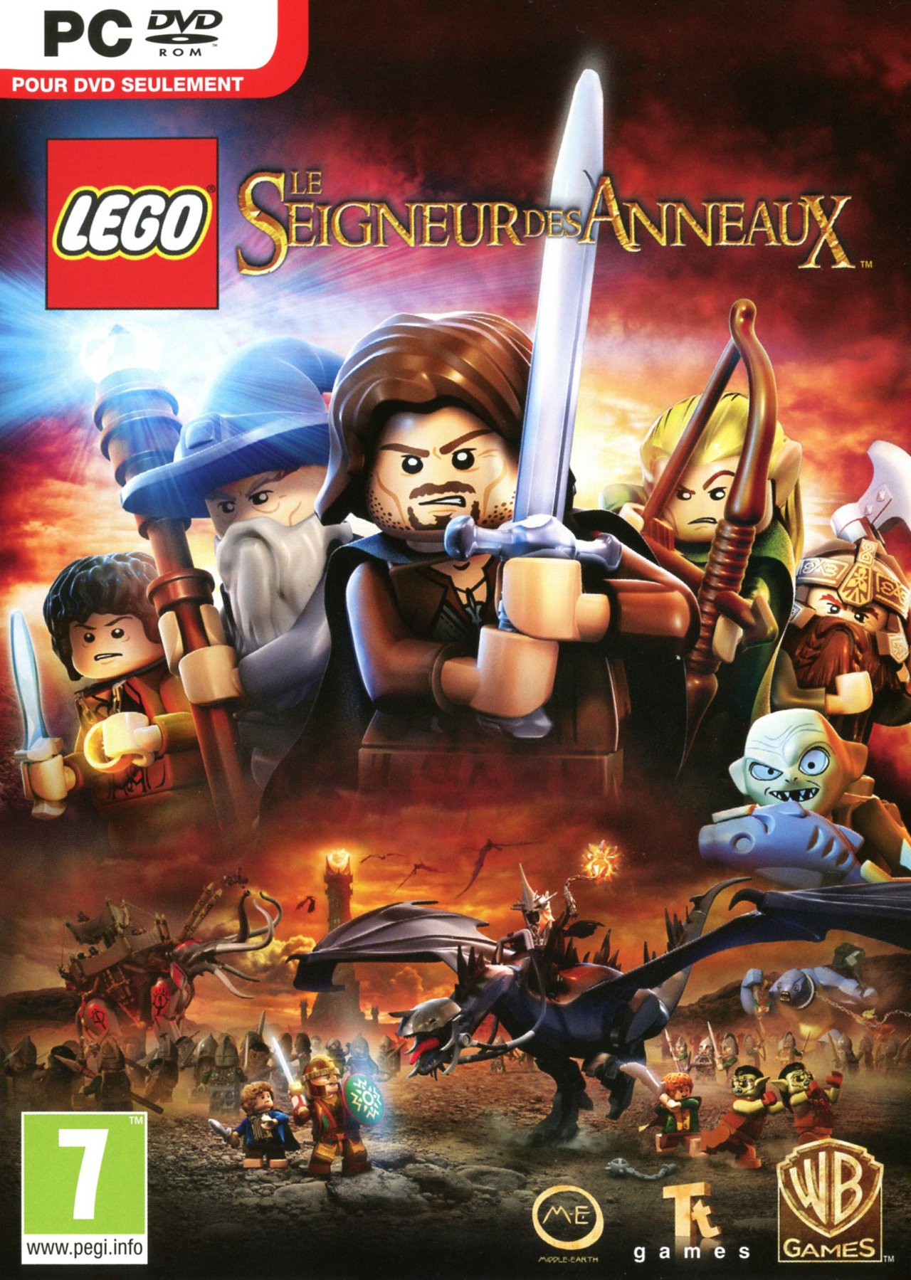 Image de LEGO Le Seigneur des Anneaux