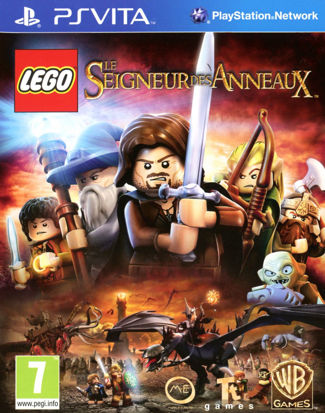 Image de LEGO Le Seigneur des Anneaux