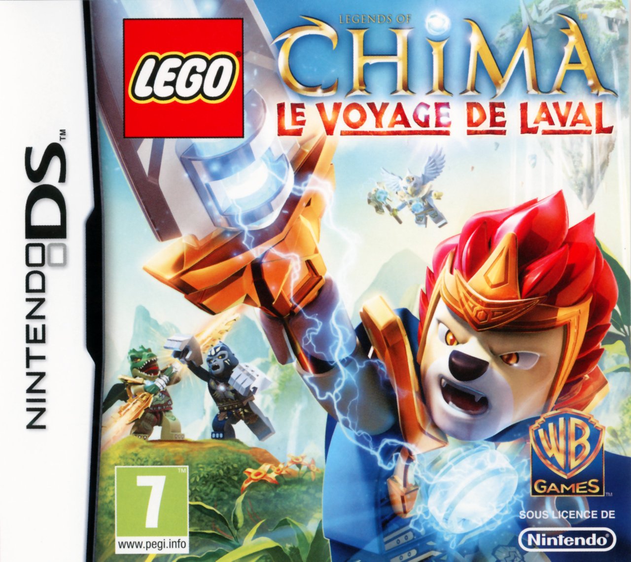 Image de LEGO Legends of Chima : Le Voyage de Laval