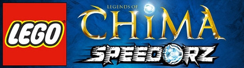 Image de LEGO Legends of Chima : Speedorz