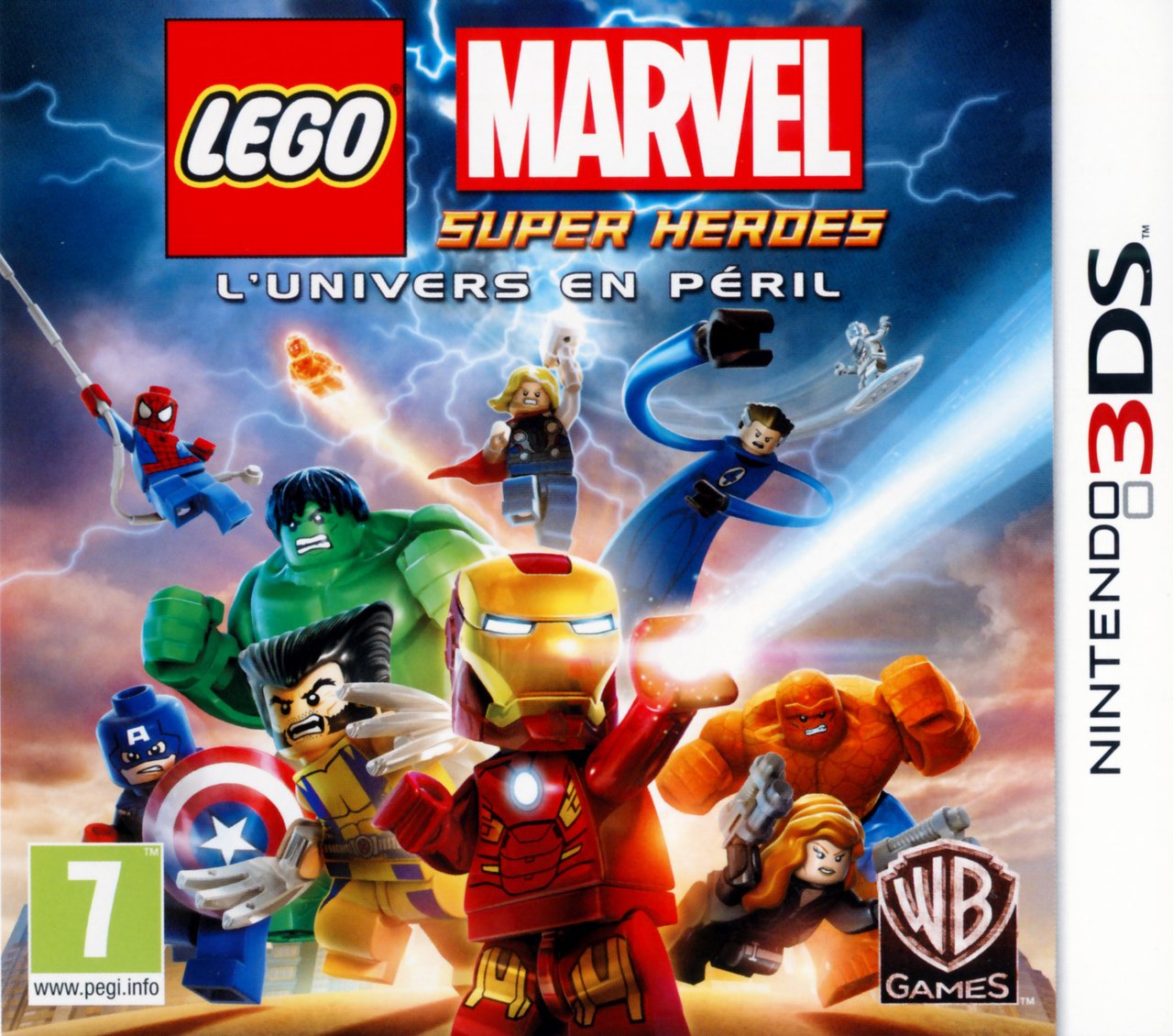 Image de LEGO Marvel Super Heroes : L'Univers en Péril