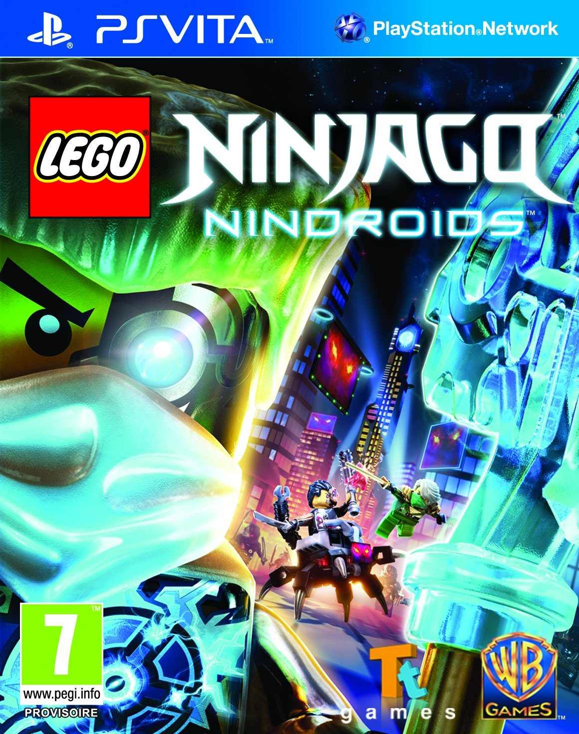 Image de LEGO Ninjago : Nindroïds