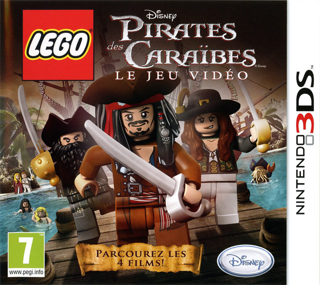 Jaquette de LEGO Pirates des Caraïbes : Le Jeu Vidéo