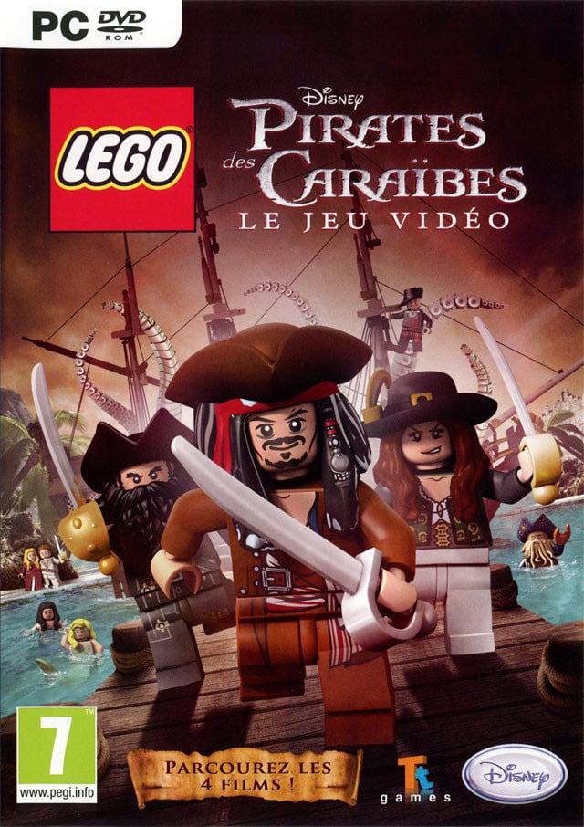 Image de LEGO Pirates des Caraïbes : Le Jeu Vidéo