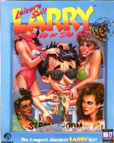 Image de Leisure Suit Larry 6 : Tu t'Accroches ou Tu Décroches !