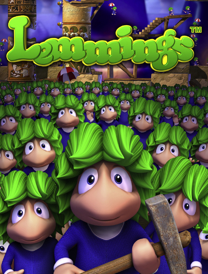 Jaquette de Lemmings
