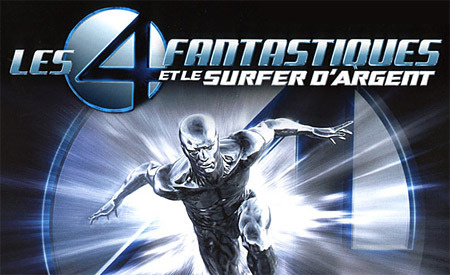Jaquette de Les 4 Fantastiques et le Surfer d'Argent