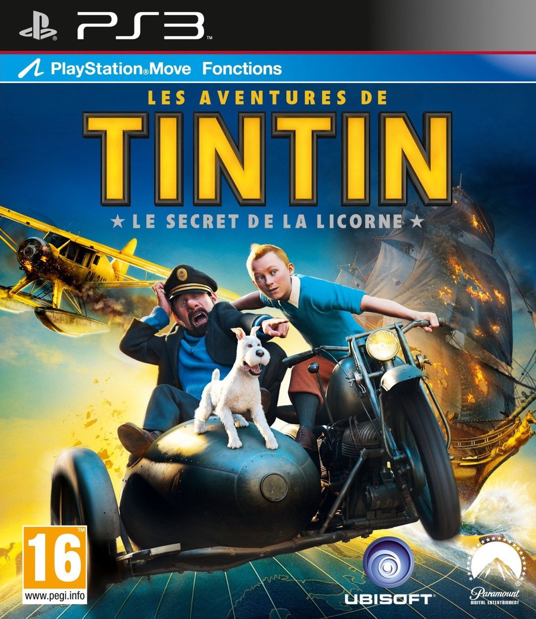 Image de Les Aventures de Tintin : Le Secret de la Licorne