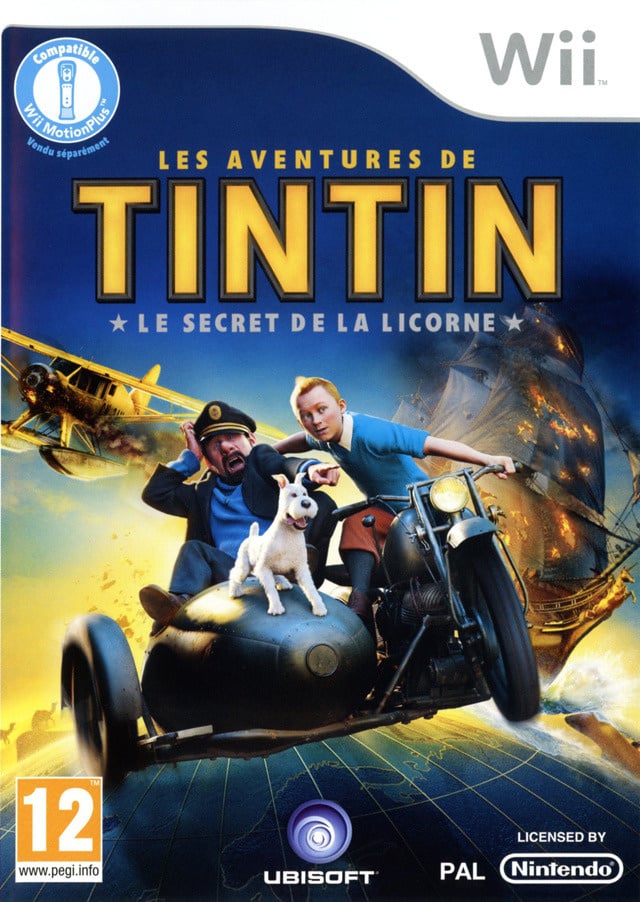 Image de Les Aventures de Tintin : Le Secret de la Licorne