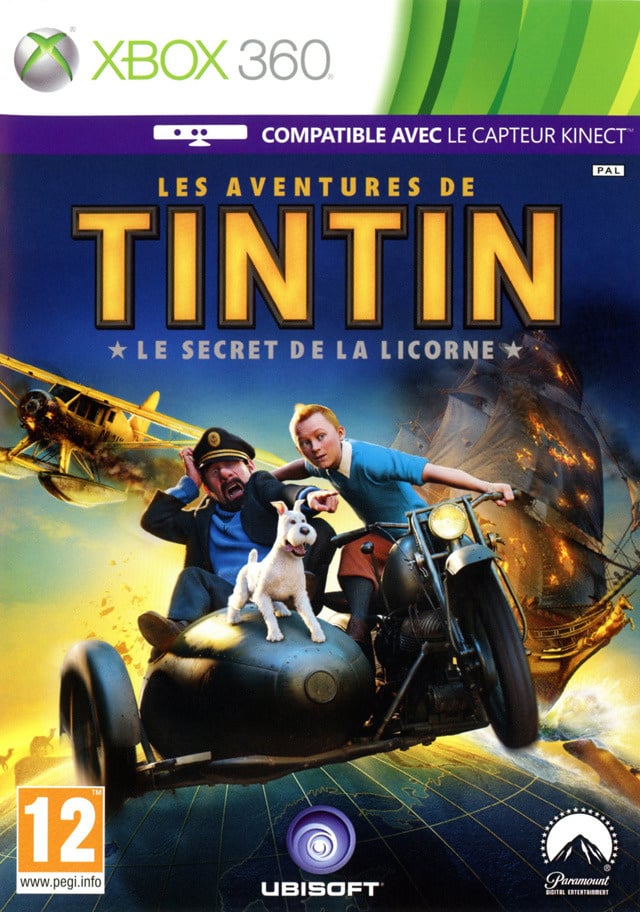 Image de Les Aventures de Tintin : Le Secret de la Licorne