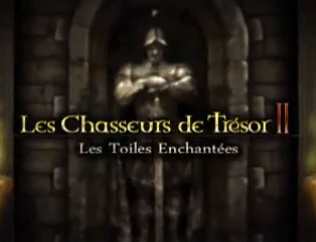 Image de Les Chasseurs de Trésor  II : Les Toiles Enchantées