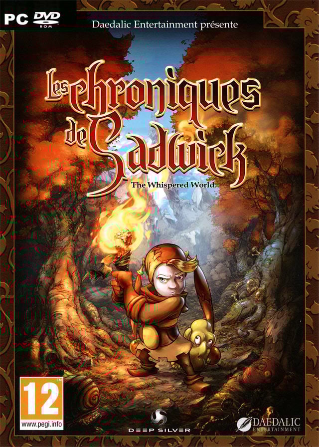 Image de Les Chroniques de Sadwick : The Whispered World