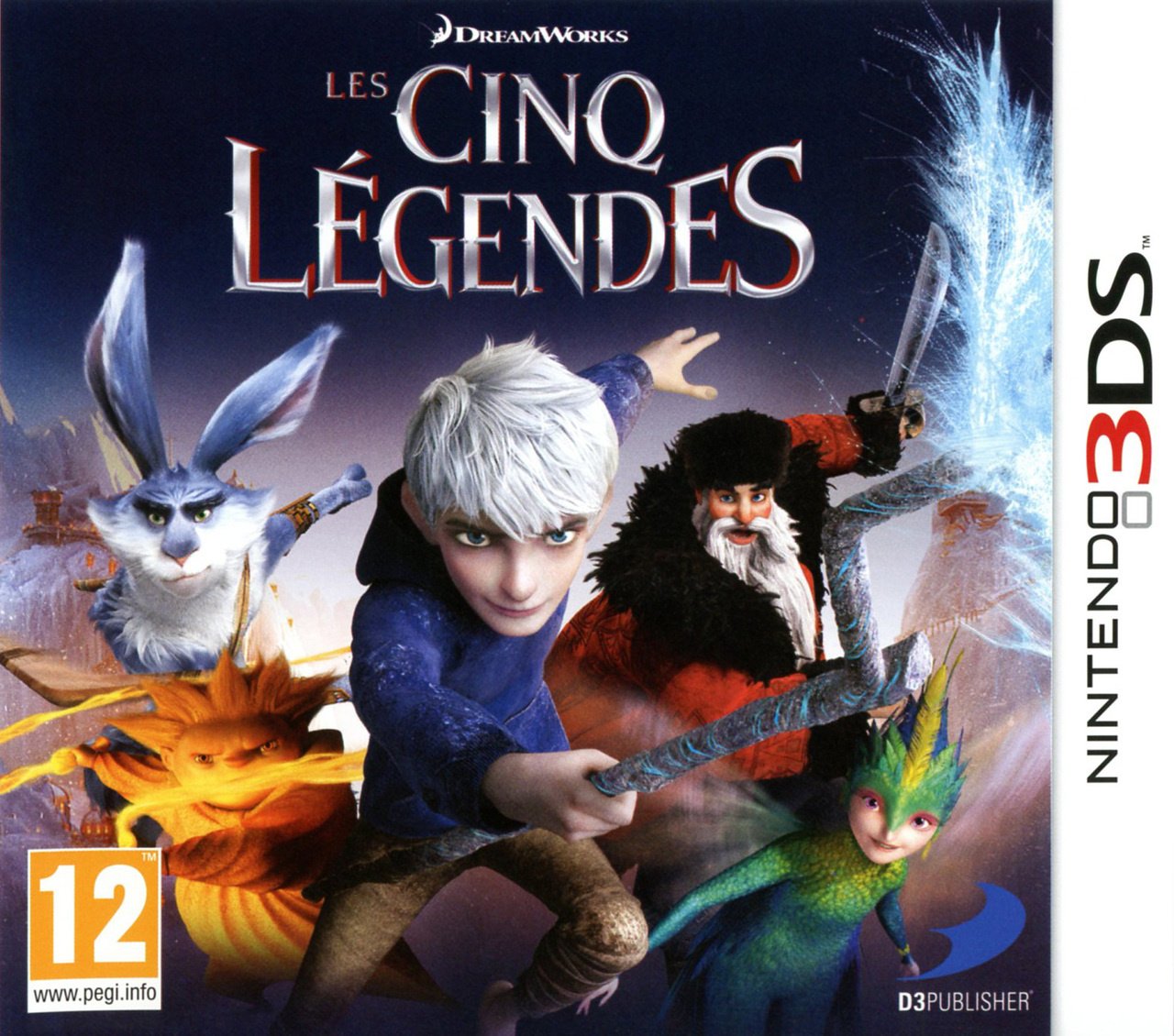 Image de Les Cinq Légendes