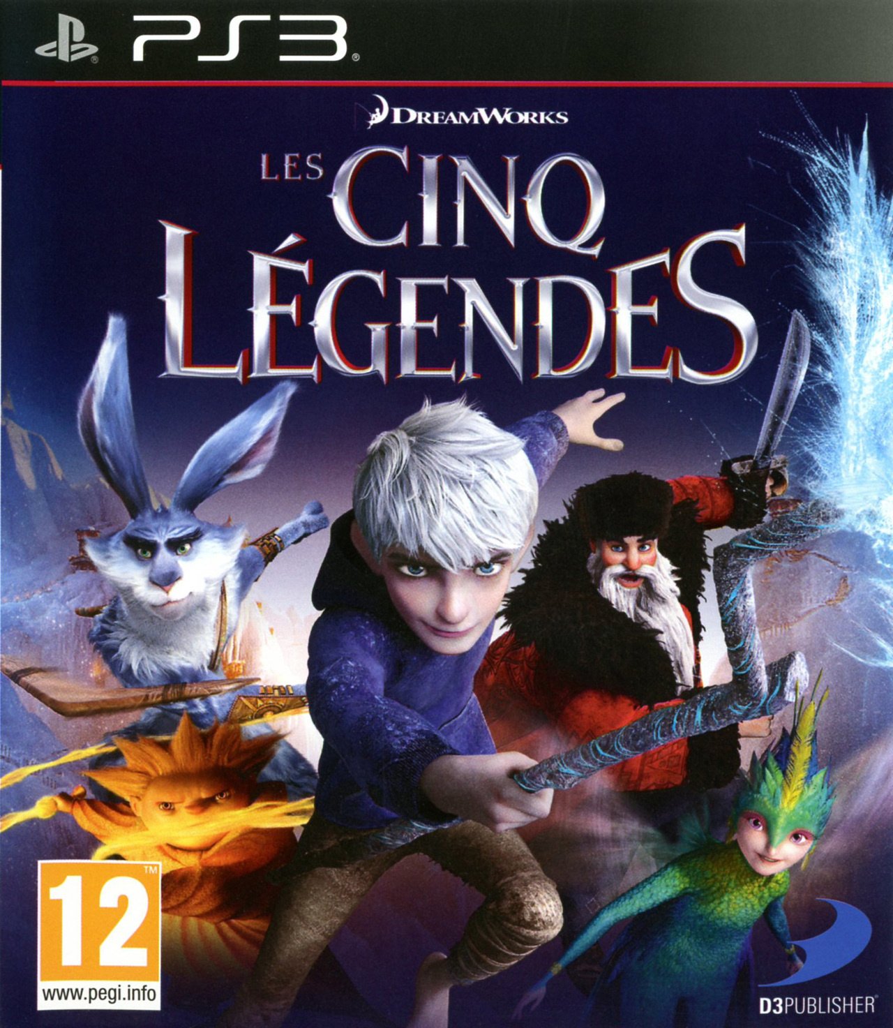 Image de Les Cinq Légendes