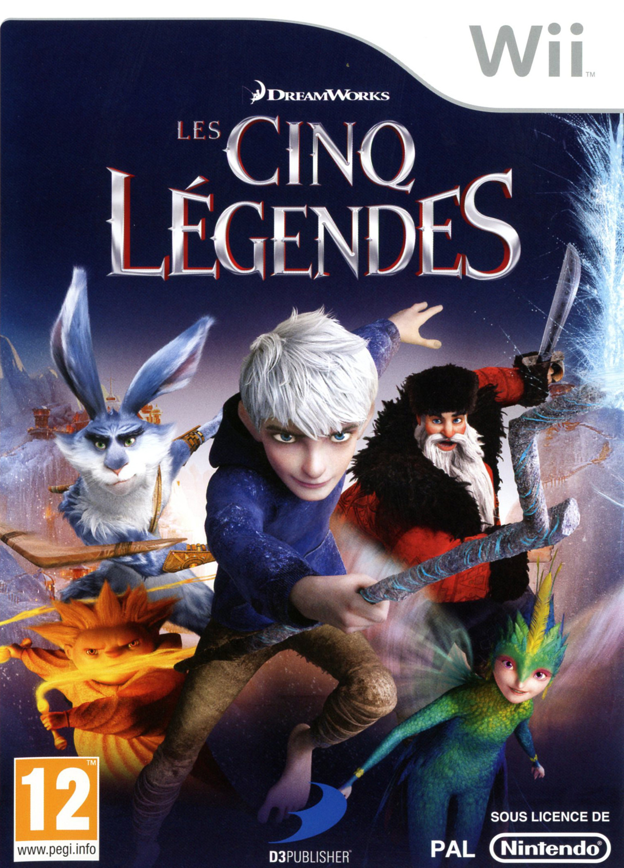 Image de Les Cinq Légendes