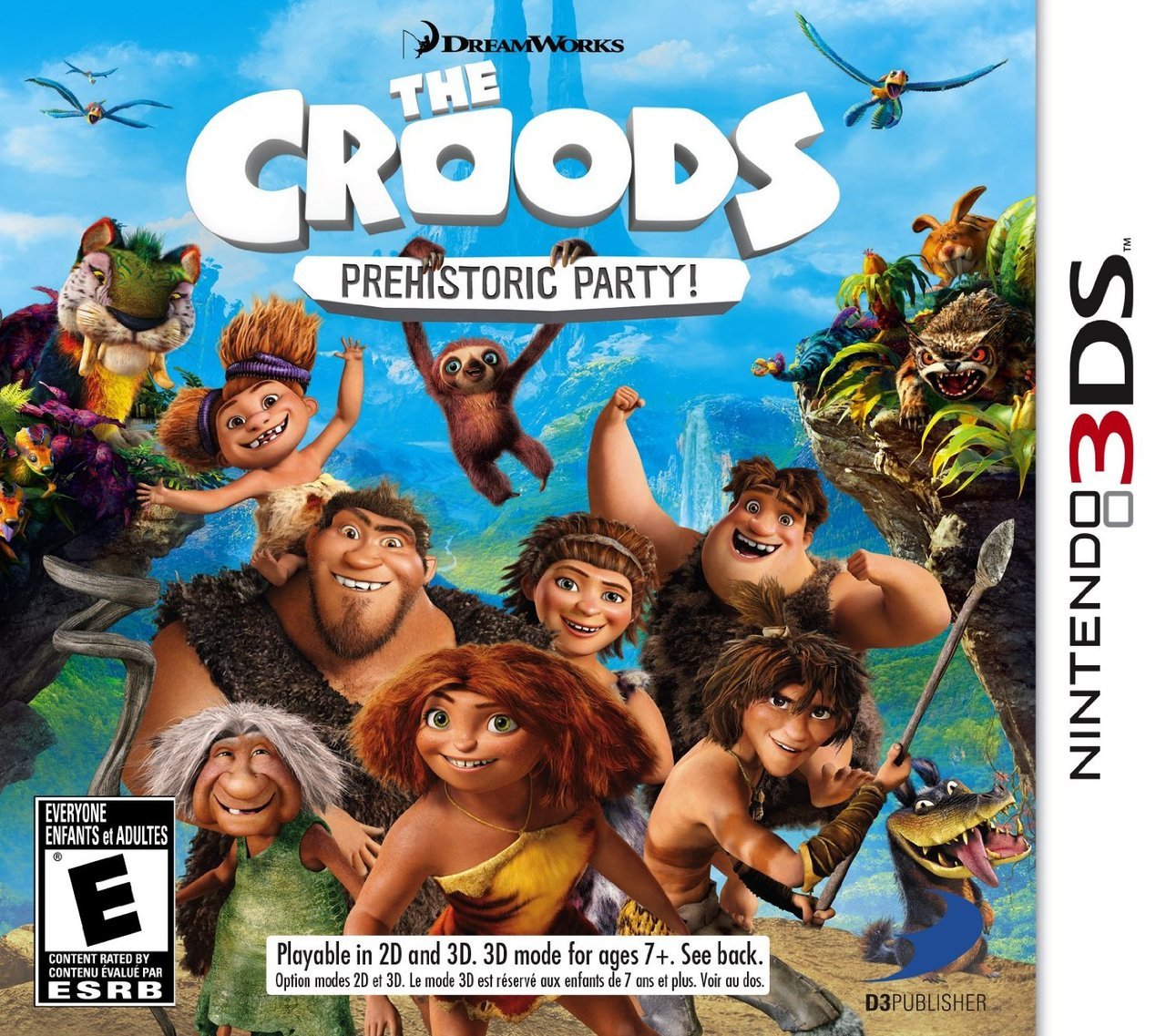 Image de Les Croods : Fête Préhistorique