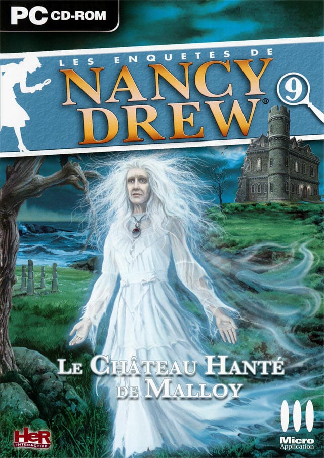 Image de Les Enquêtes de Nancy Drew : Le Château Hanté de Malloy