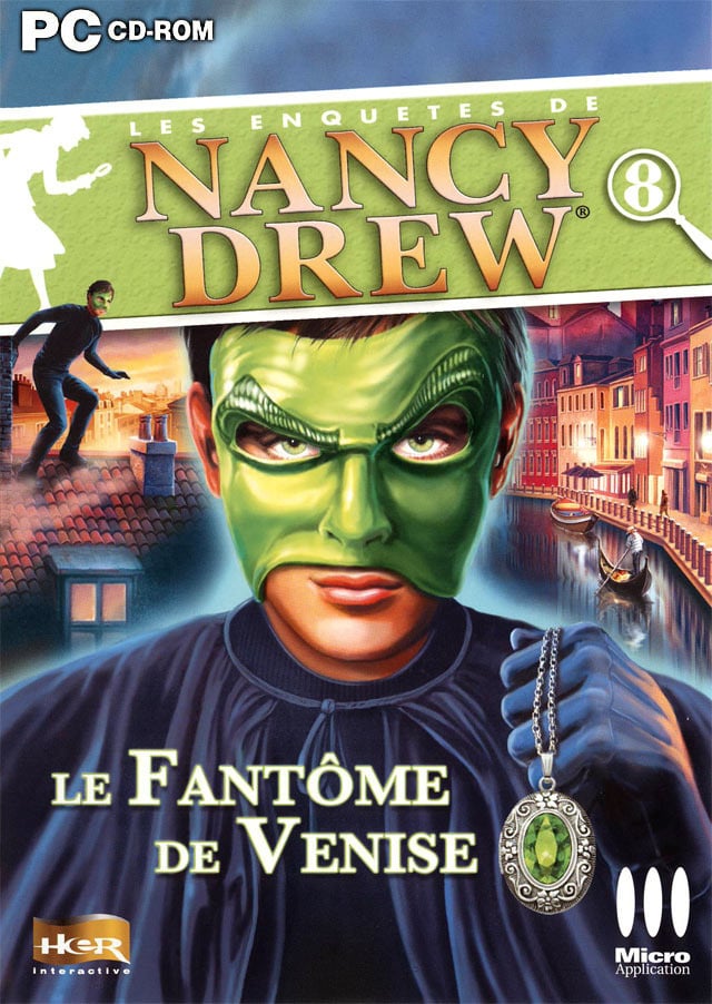 Image de Les Enquêtes de Nancy Drew : Le Fantôme de Venise