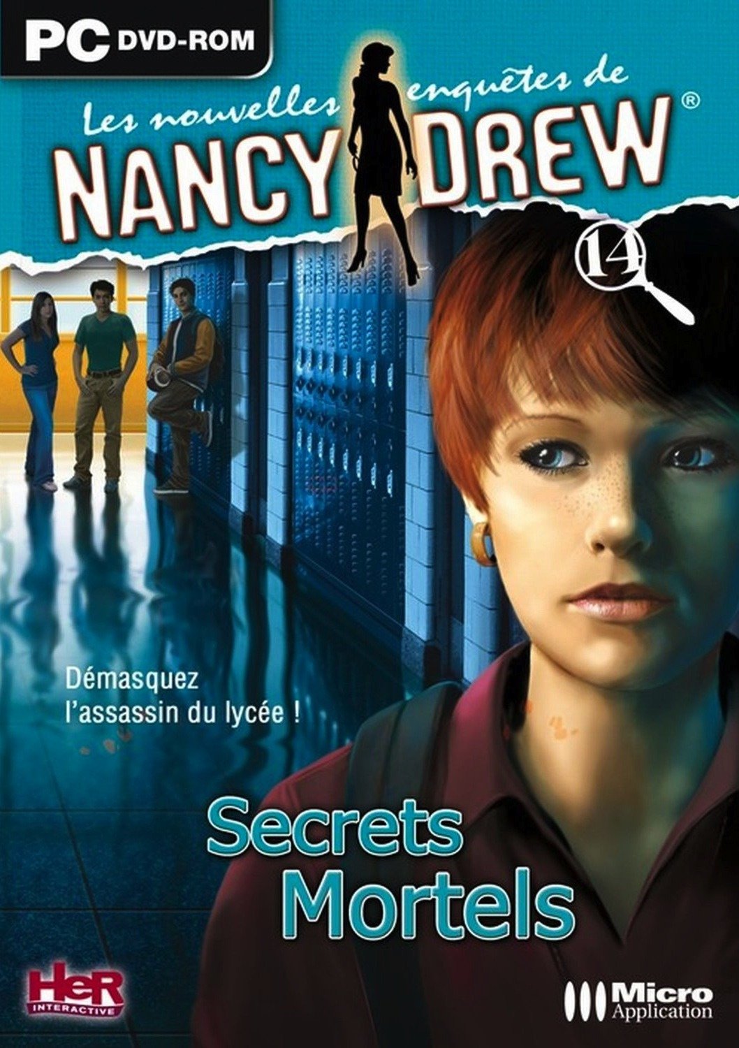 Image de Les Nouvelles Enquêtes de Nancy Drew : Secrets Mortels