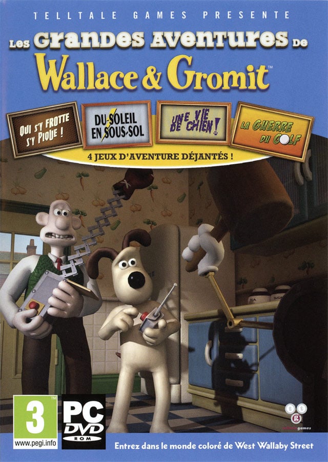 Image de Les Grandes Aventures de Wallace & Gromit