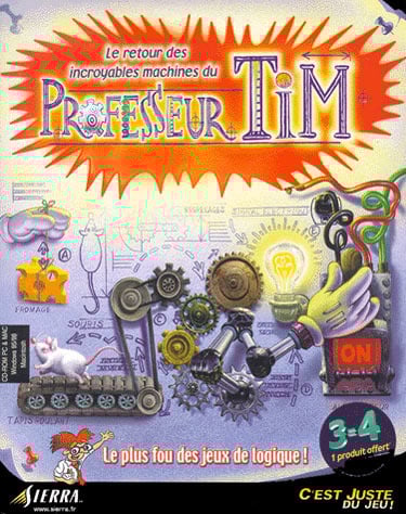 Image de Les Incroyables Machines Du Professeur Tim