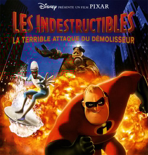 Image de Les Indestructibles : La Terrible Attaque du Démolisseur