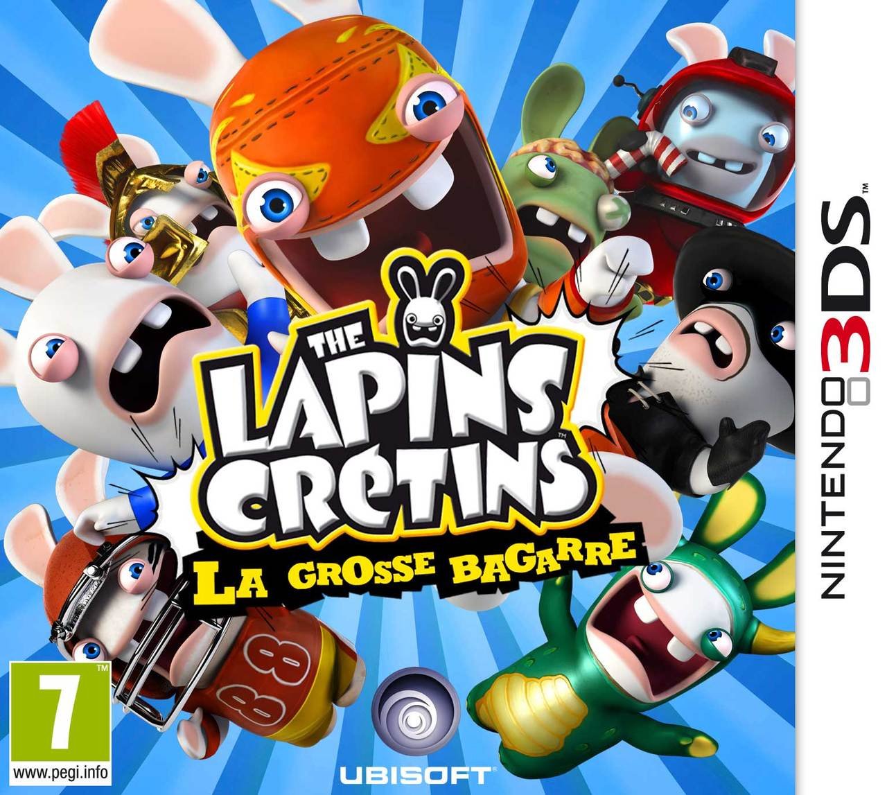 Image de Les Lapins Crétins : La Grosse Bagarre
