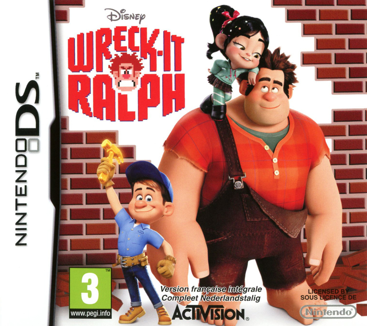 Jaquette de Les Mondes de Ralph
