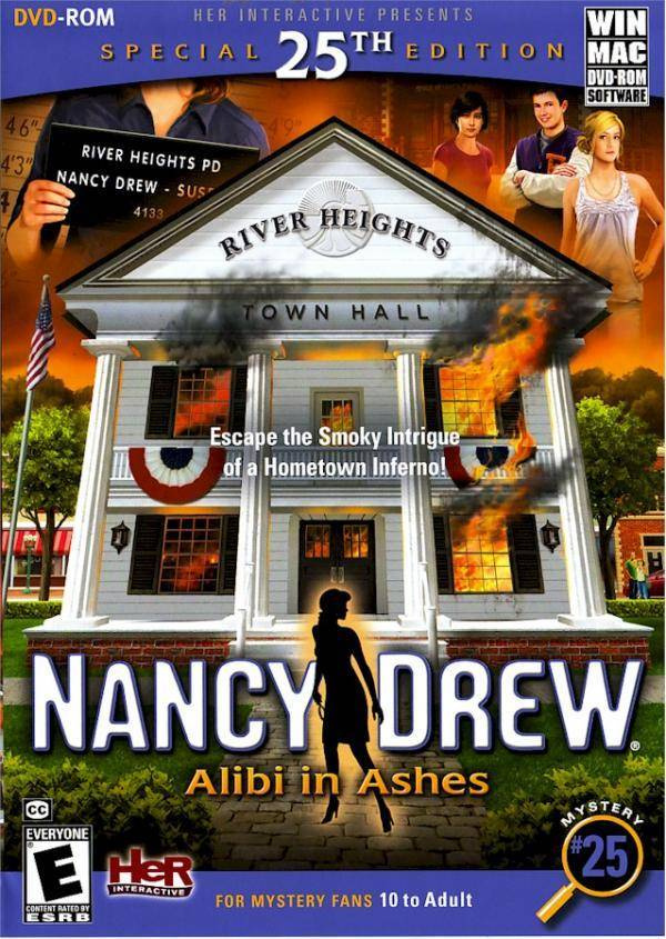 Image de Les Nouvelles Enquêtes de Nancy Drew : Alibi in Ashes