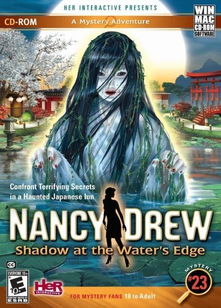 Jaquette de Les Nouvelles Enquêtes de Nancy Drew : Le Motel Maudit