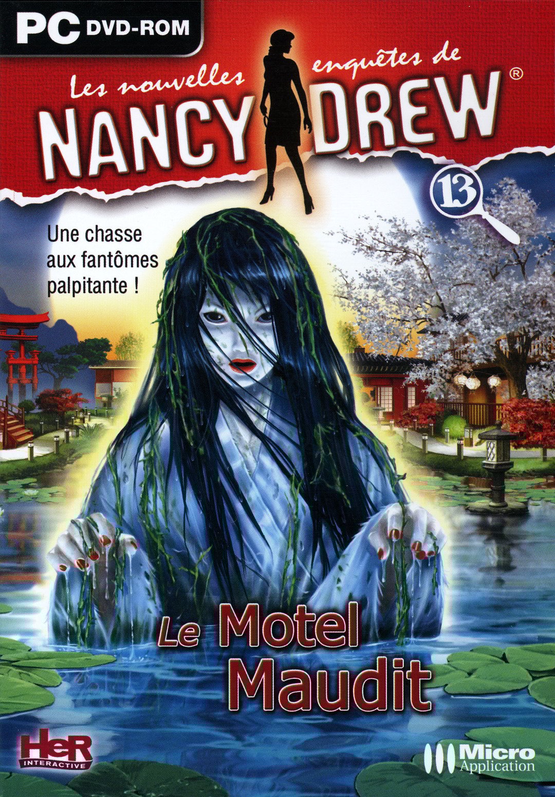 Image de Les Nouvelles Enquêtes de Nancy Drew : Le Motel Maudit