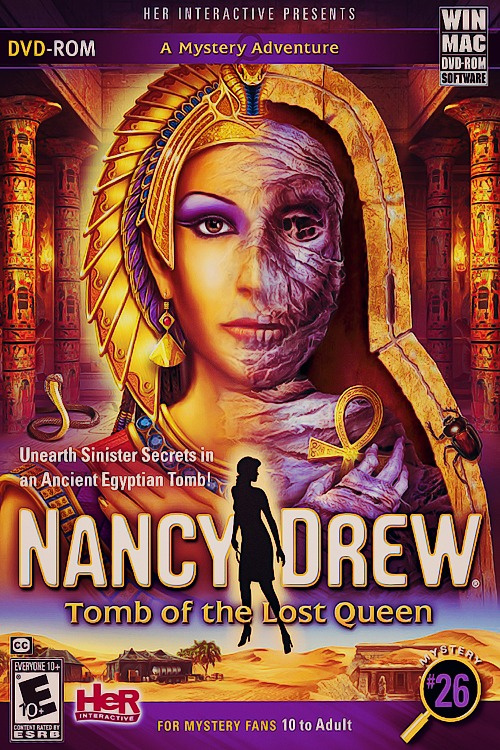 Image de Les Nouvelles Enquêtes de Nancy Drew : Tomb of the Lost Queen