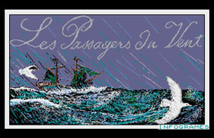 Jaquette de Les Passagers du Vent